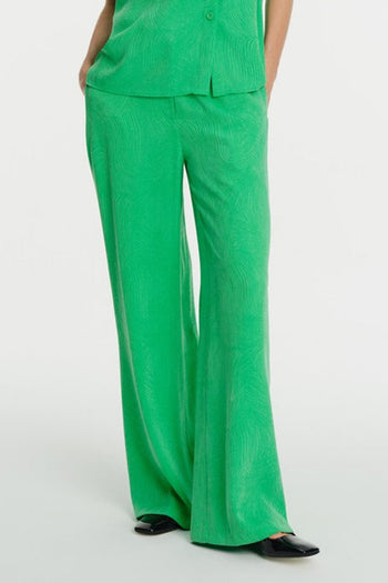 Yüksek Bel Palazzo Pantolon