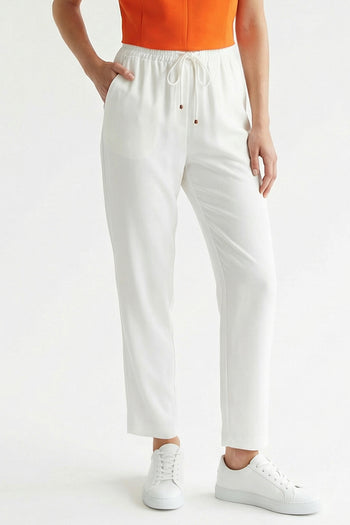 Bağcık Detaylı Regular Pantolon