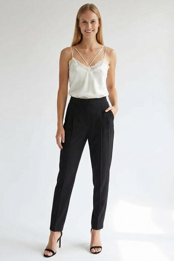 Siyah Cigarette Pantolon