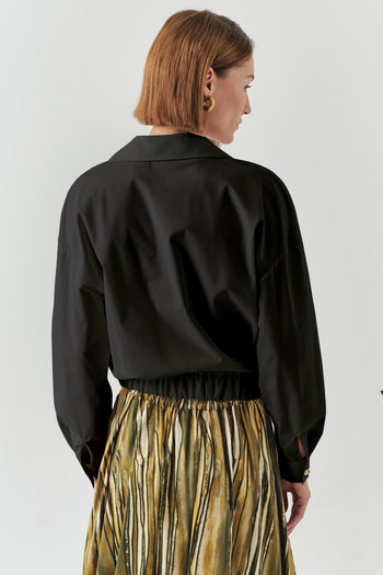 Ceket Yaka Regular Uzun Kollu Pamuklu Ceket