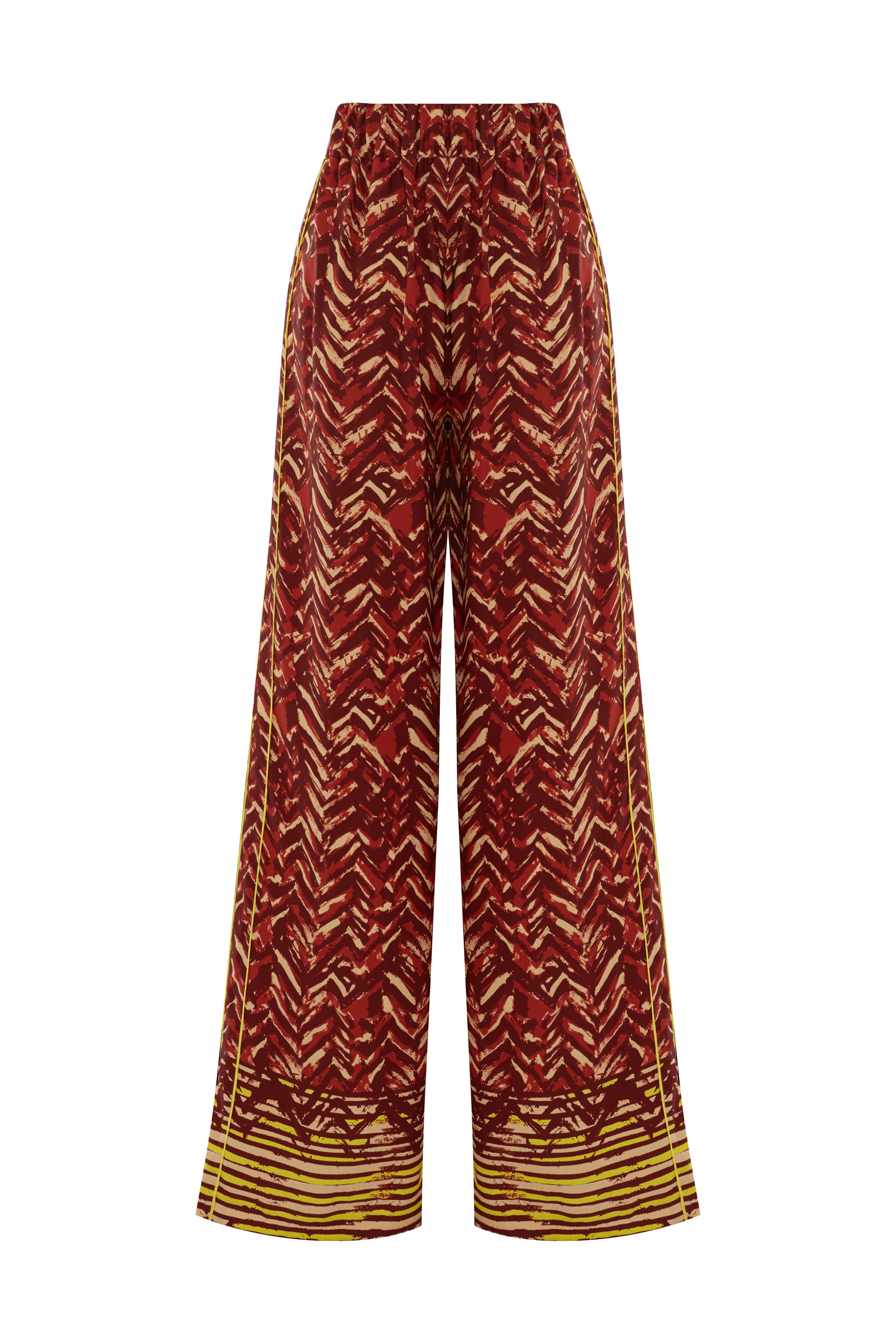 Girift Desenli Pantolon