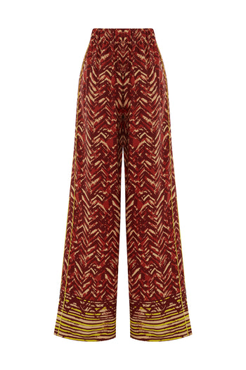 Girift Desenli Pantolon