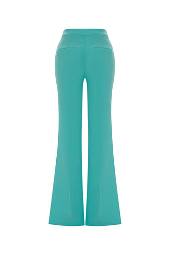 İspanyol Paça Kumaş Pantolon Modeli