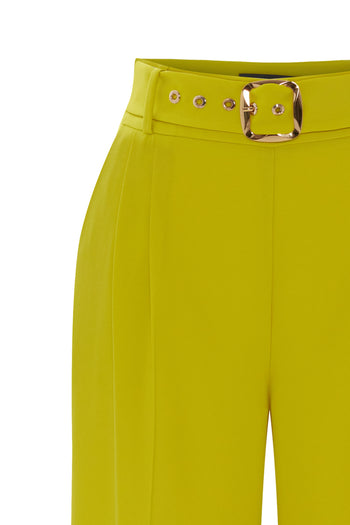 Kemer Detaylı Klasik Pantolon