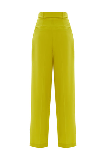 Kemer Detaylı Klasik Pantolon