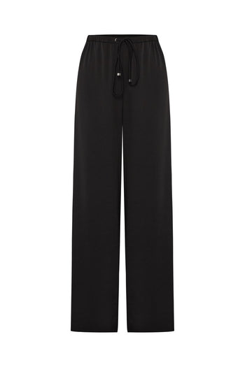 Bağcık Detaylı Regular Bol Paça Pantolon