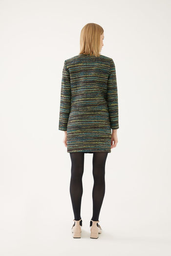 Slim Fit Mini Tüvit Etek
