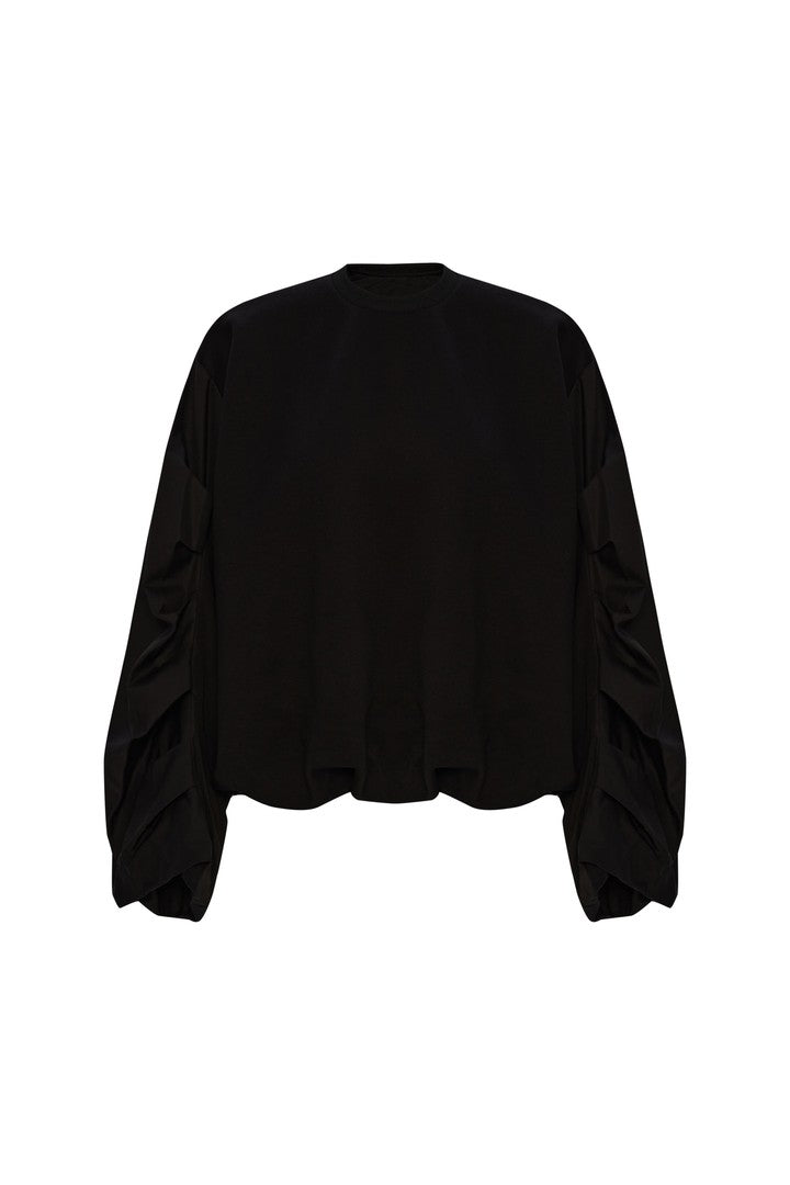 Kol Detaylı Sweatshirt