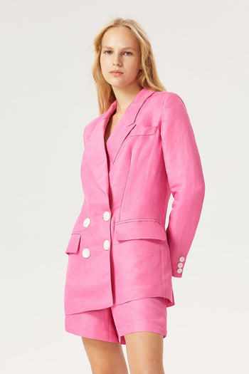 Kırlangıç Yaka Blazer Ceket
