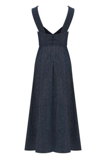 Denim Elbise