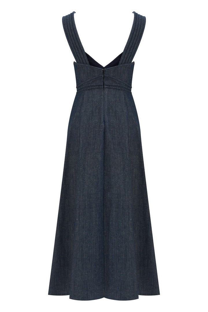 Denim Elbise