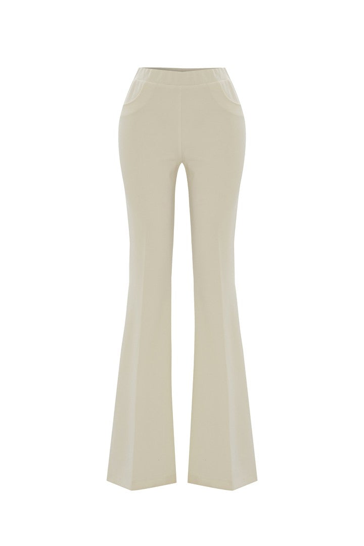 İspanyol Paça Pantolon Modeli