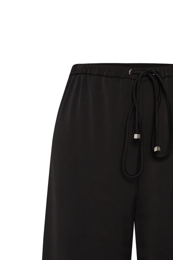 Bağcık Detaylı Regular Bol Paça Pantolon