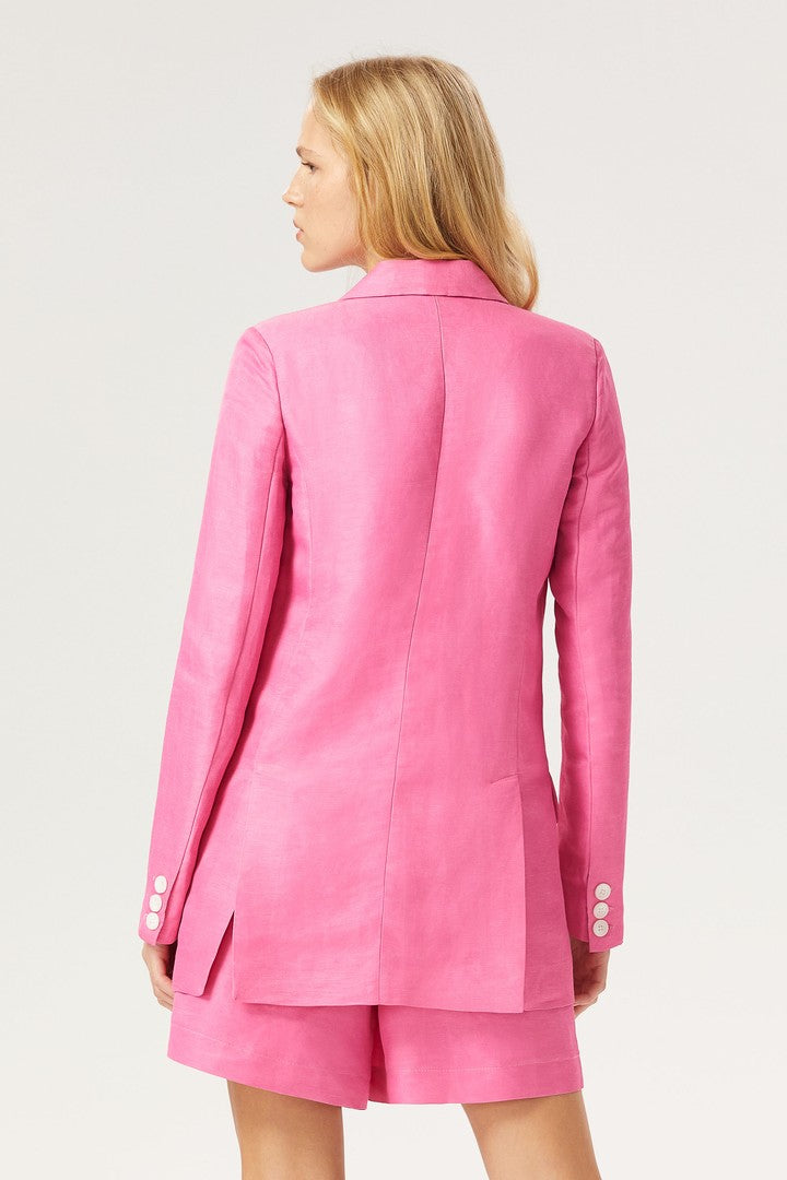 Kırlangıç Yaka Blazer Ceket