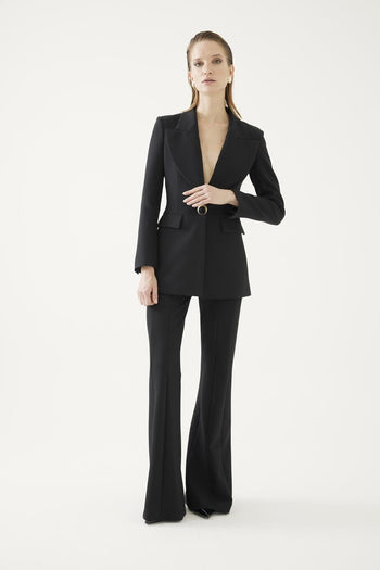 Tek Düğmeli Slim Fit Ceket