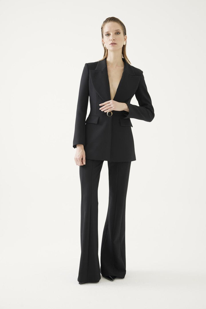 Tek Düğmeli Slim Fit Ceket