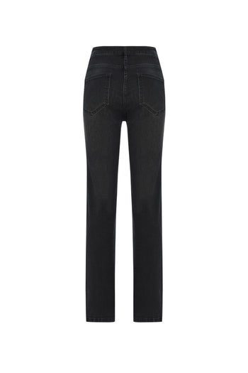 Pamuk Regular Denim Siyah Pantolon