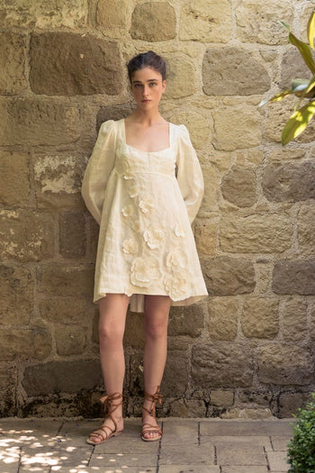 Balon Kol Keten Elbise