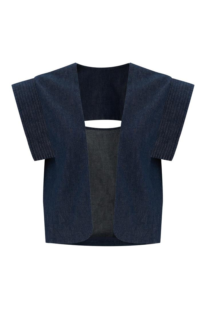 Denim Kimono