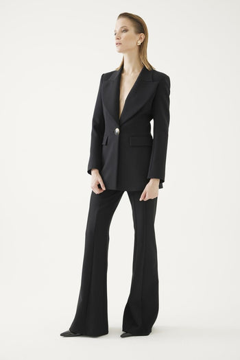 Tek Düğmeli Slim Fit Ceket