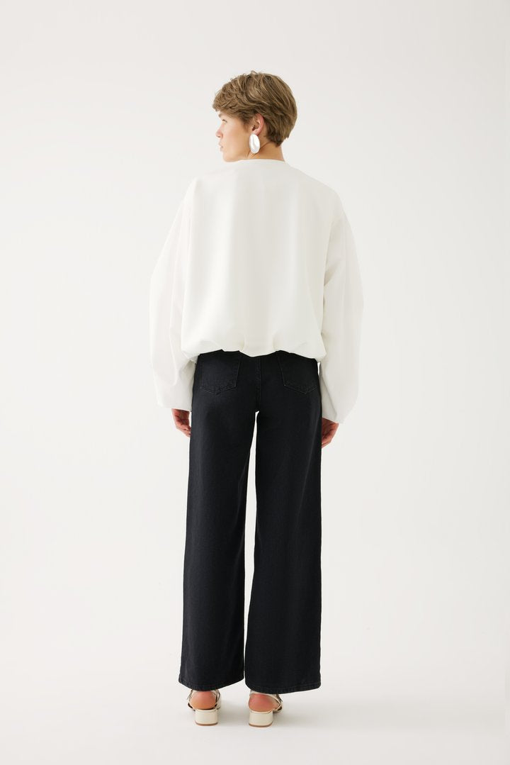 Kol Detaylı Sweatshirt