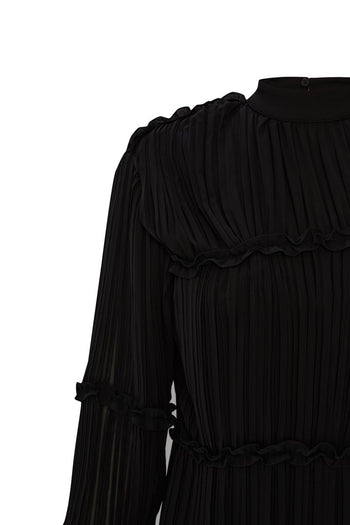 Pilise Detaylı Regular Bluz
