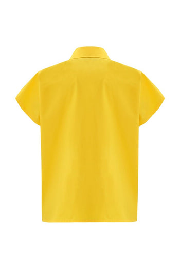 İşleme Detaylı Poplin Gömlek
