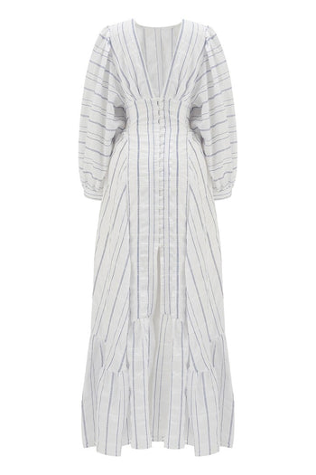 Belden Büzgülü Elbise