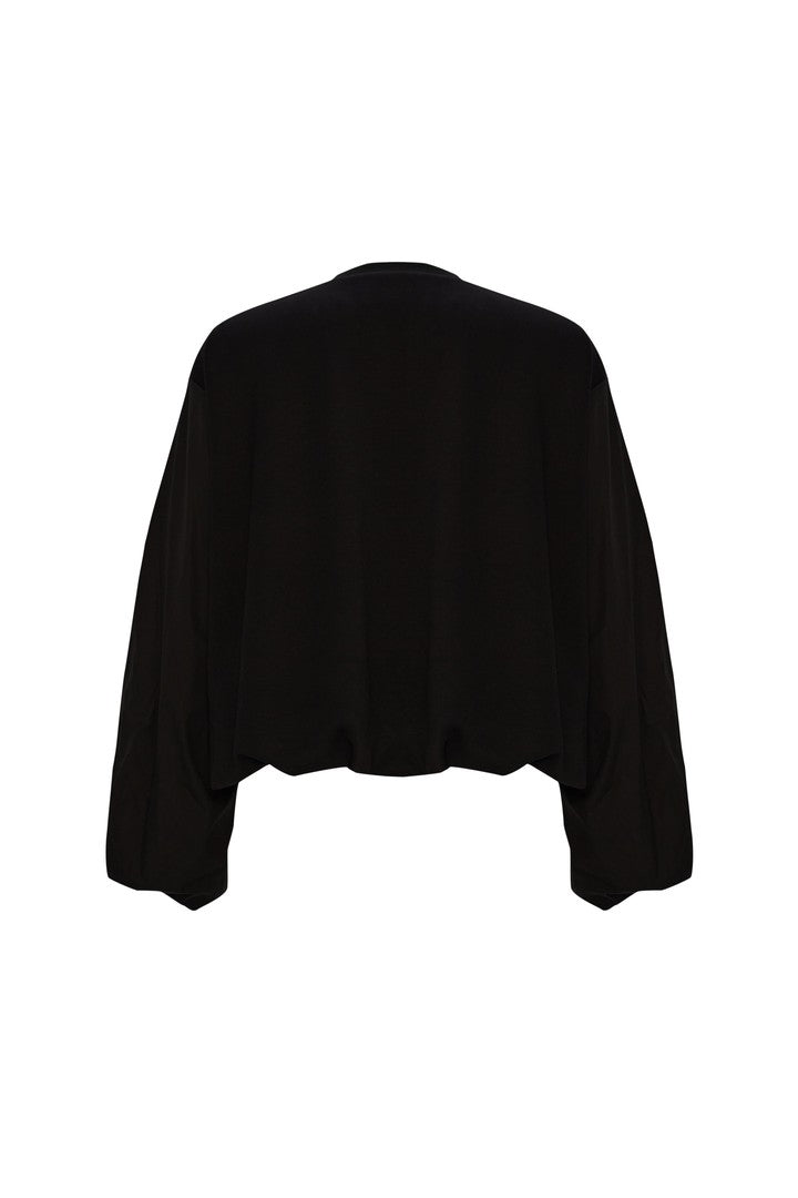 Kol Detaylı Sweatshirt