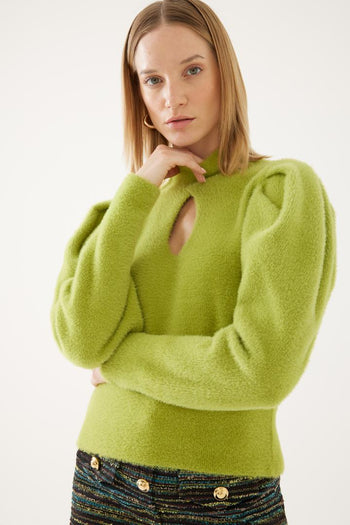 Balon Kol Triko Kazak