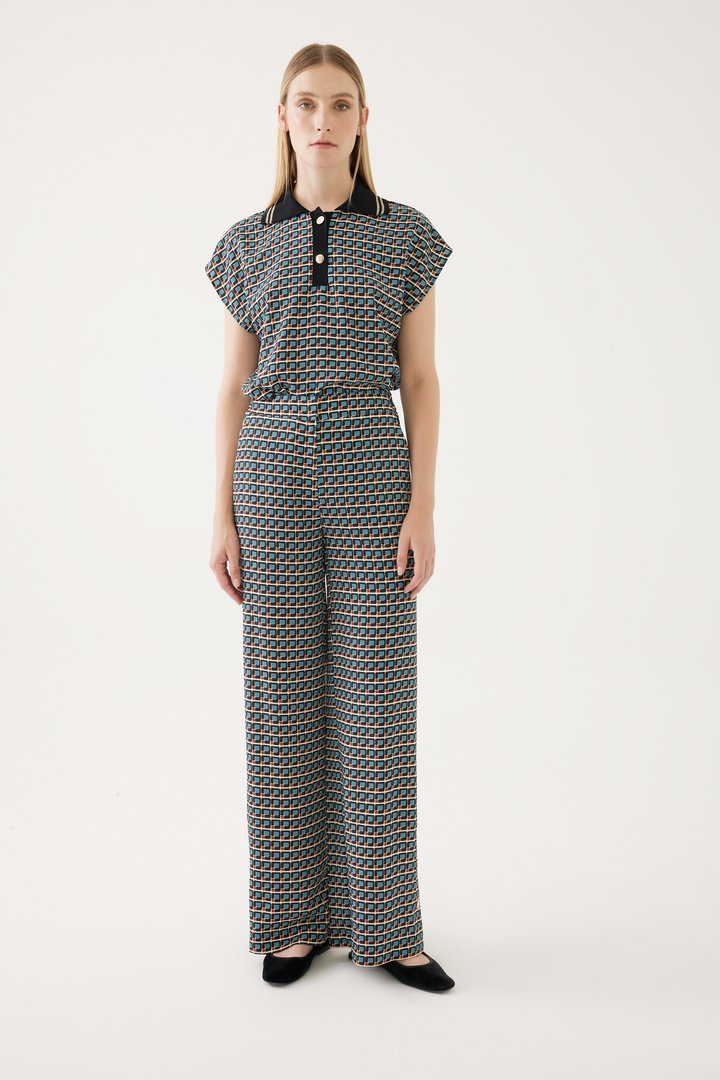 Retro Pantolon