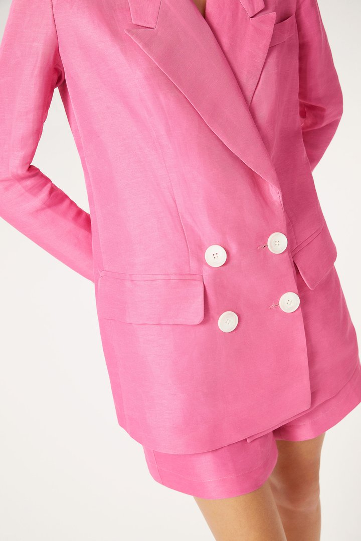 Kırlangıç Yaka Blazer Ceket