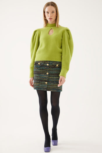 Balon Kol Triko Kazak