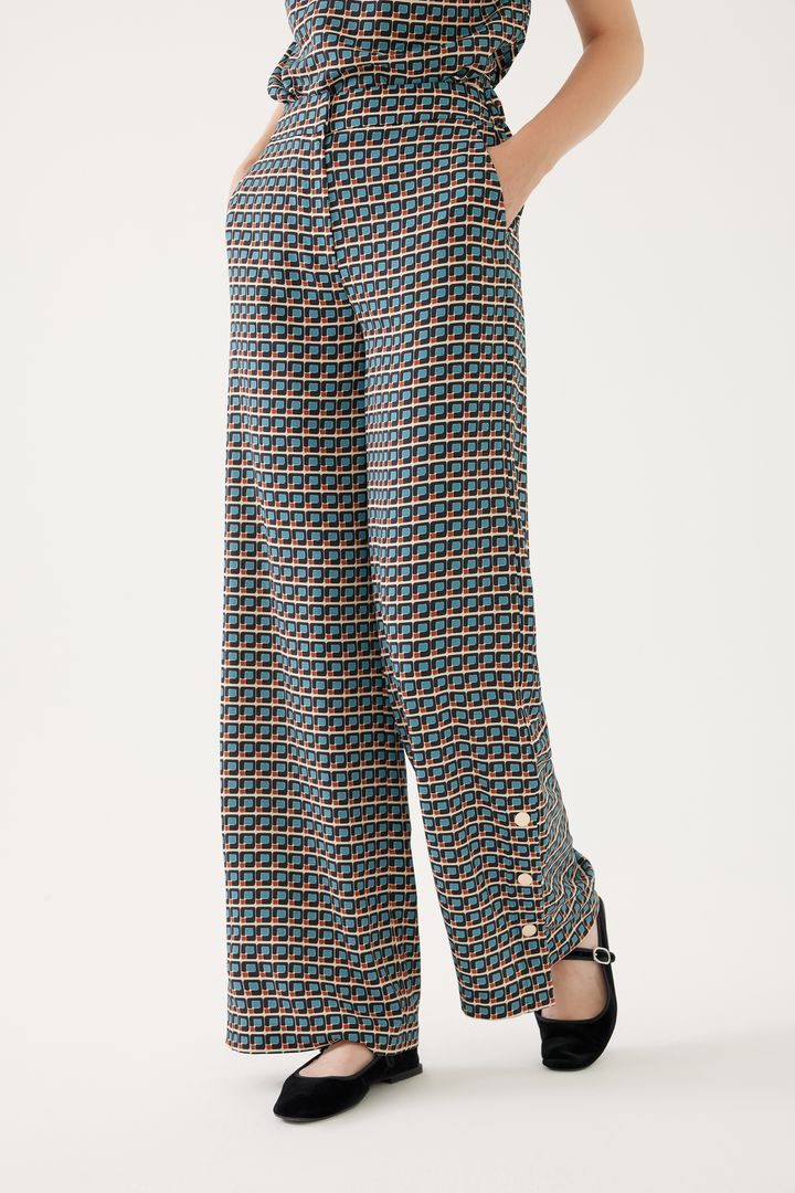 Retro Pantolon