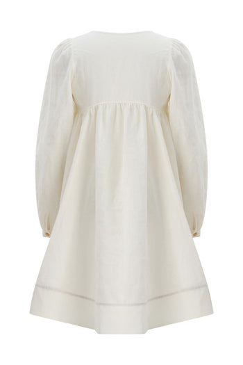 Balon Kol Keten Elbise