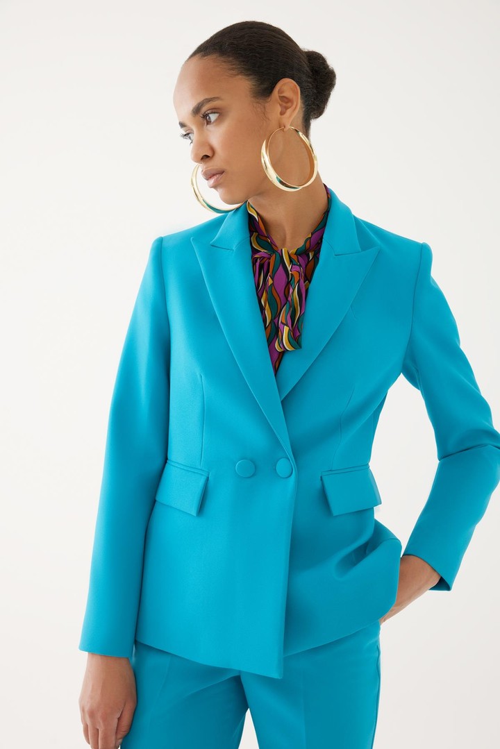 Slim Fit Ceket