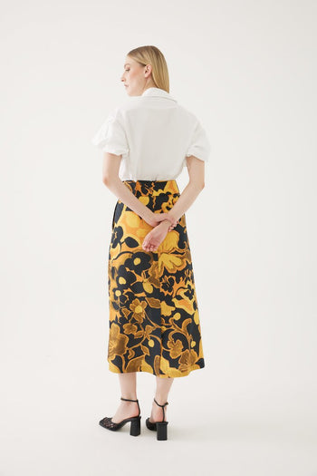 Balık Desenli Taşlı Gömlek