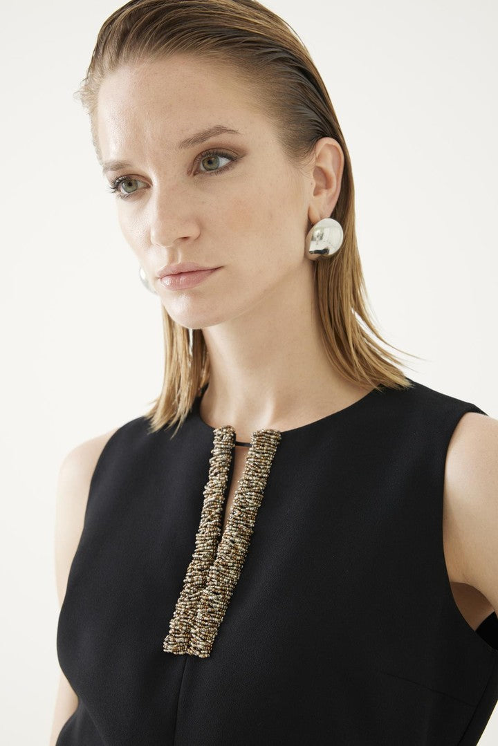 Yaka İşlemeli Tulum