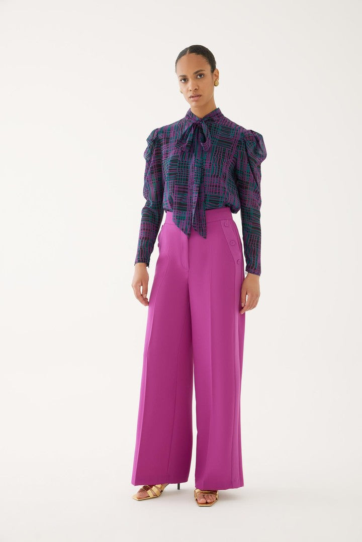 Straight Fit Pantolon