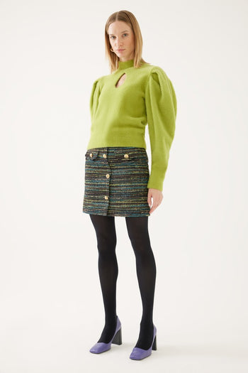 Balon Kol Triko Kazak