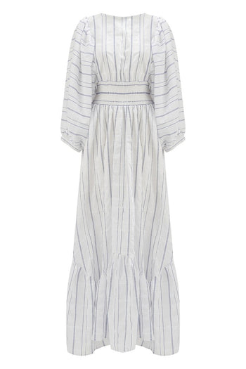 Belden Büzgülü Elbise