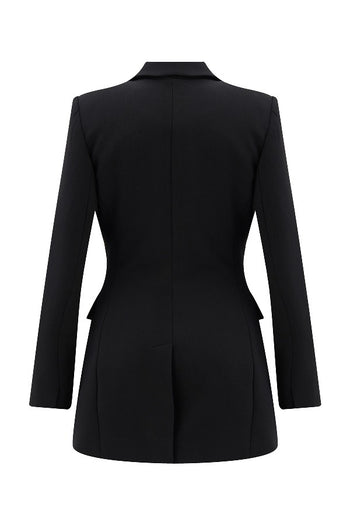 Tek Düğmeli Slim Fit Ceket