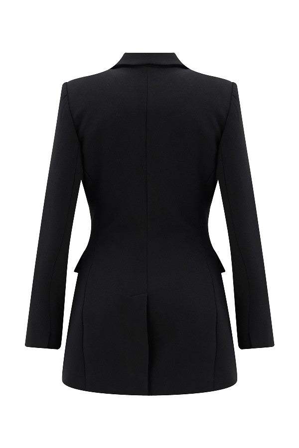 Tek Düğmeli Slim Fit Ceket