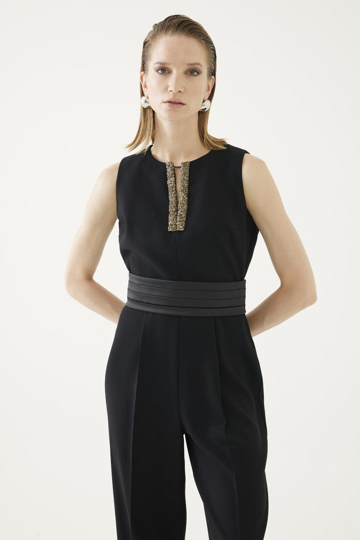 Yaka İşlemeli Tulum