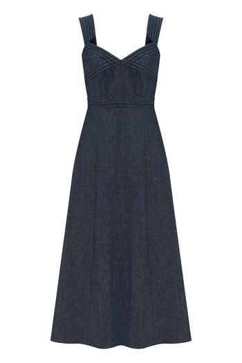 Denim Elbise